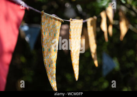 Bunting Stock Photo
