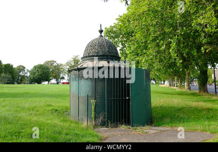 Horfield Bristol UK - Old gents toilets on Horfield Common Stock Photo