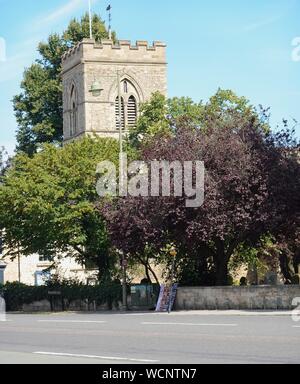 St Giles' Church, Oxford Stock Photo