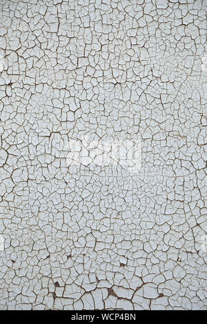 Cracked paint texture on wall Stock Photo