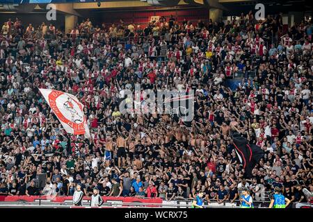 AMSTERDAM , 29-08-2019 , Johan Cruijff ArenA , Champions League playoff ...