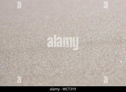 Fine sand background, texture. Baltic Sea beaches. Stock Photo