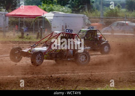 AUTOGRASS CAR RACING ENGLAND UK Stock Photo - Alamy