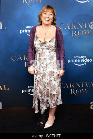 Tracey Wilkinson attending the London Screening of the Amazon Original series, Carnival Row, at Ham Yard Hotel, London. Stock Photo