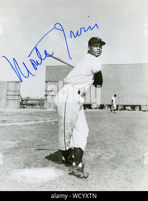 Elston Howard was a star baseball player with the New York Yankees in the  1950s and 1960s Stock Photo - Alamy