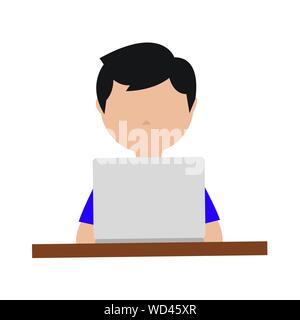 Abstract system engineer Stock Vector