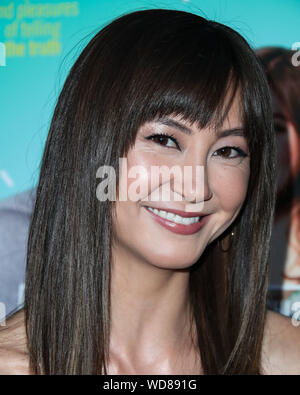 Kimiko Glenn arrives at the CAN YOU KEEP A SECRET? Los Angeles