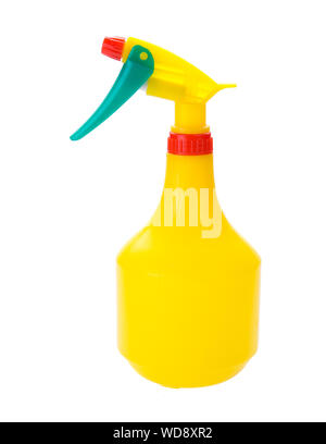 Download Yellow Spray Bottle Stock Photo Alamy Yellowimages Mockups