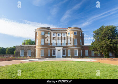 William Morris house and museum in Walthamstow, London, England Stock Photo