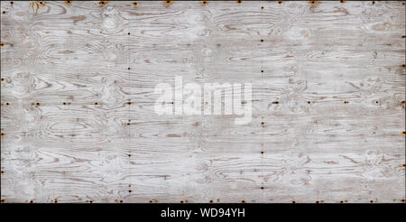 Wood with fiber bleached texture or background Stock Photo