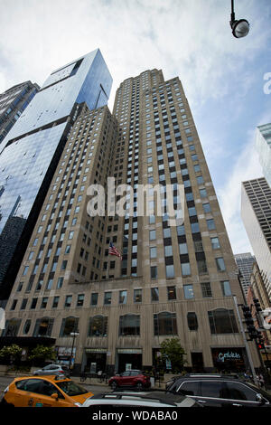 The LaSalle-Wacker Building, at 221 North LaSalle Street, Chicago ...