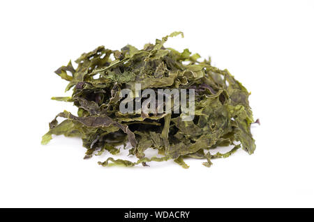 ALGA WAKAME – WAKAME SEAWEED Wakame is a sea vegetable or edible seaweed.  Basic compound of the Japanese Miso Soup. Binomial name: Undaria Pinnatifi  Stock Photo - Alamy