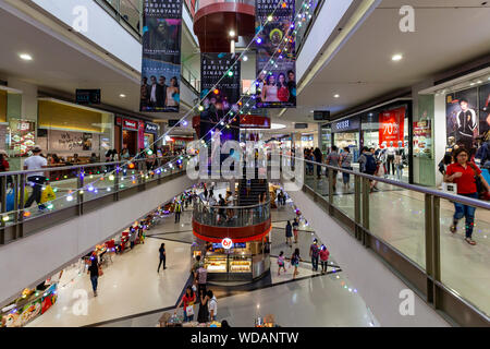 SM Mall, Iloilo City, Panay Island, The Philippines Stock Photo