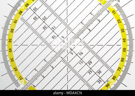Full Frame Shot Of Protractor