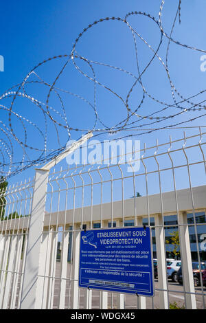 IFP, Solaize, Rhône, France Stock Photo