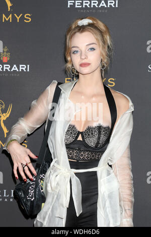 LOS ANGELES - AUG 28: Olivia Rose Keegan at the 2019 Daytime