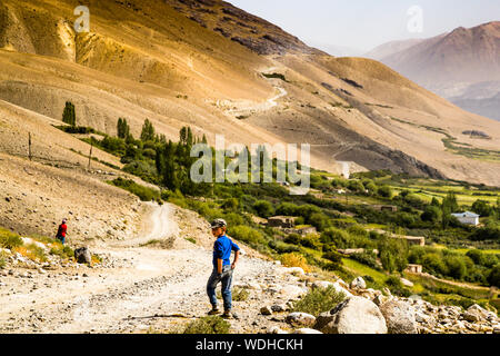 Silk Road in Murghob District, Tajikistan
