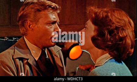 PEEPING TOM 1960 Anglo-Amalgamated film with Carl Boehm and Maxine Audley Stock Photo