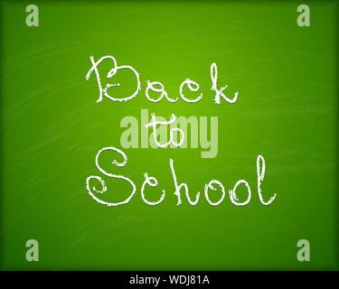 Back to school vector background Stock Vector