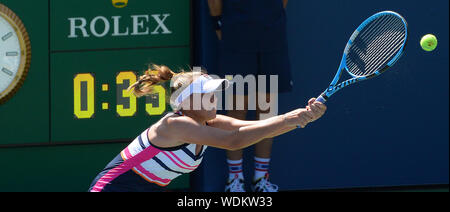 New York, USA. 29th Aug, 2019. New York Flushing Meadows US Open 2019 29/08/19 Day 4 Sofia Kenin (USA) in second round match Photo Anne Parker International Sports Fotos Ltd/Alamy Live News Stock Photo