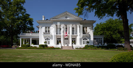 Governor's Mansion, Montgomery, Alabama Stock Photo