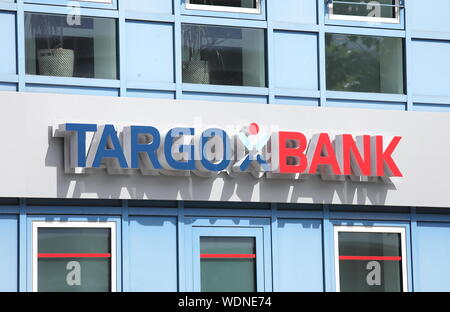 Targo Bank Logo Germany Europe Stock Photo Alamy
