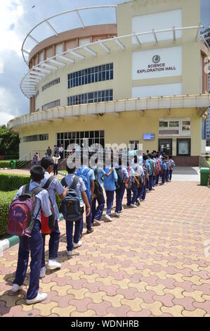 Science Exploration Hall of the Science City, Kolkata, India Stock ...