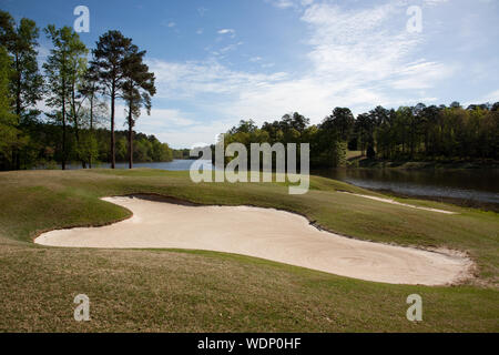 Grand National Golf Course, part of the Robert Trent Jones Trail, Opelika, Alabama Stock Photo