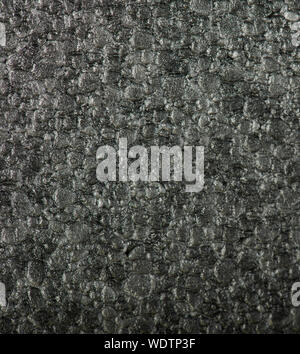 Grainy abstract rubber background. Blank pattern of sponge surface Stock Photo