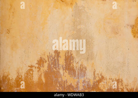 Light brown cement colour old wall background. Stock Photo