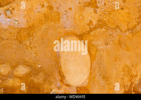 Light brown cement colour old wall background. Stock Photo