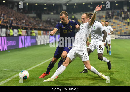 BUDAPEST, HUNGARY - MARCH 6: Jasmin Mesanovic of Kisvarda Master