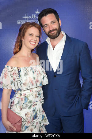 Hallmark Channel And Hallmark Movies & Mysteries Summer 2019 TCA Press Tour Event Featuring: Patti Murin, Colin Donnell Where: Beverly Hills, California, United States When: 27 Jul 2019 Credit: FayesVision/WENN.com Stock Photo