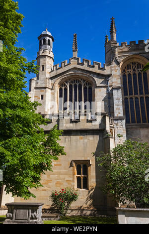 England, Berkshire, Eton, Eton College, Eton College Chapel Stock Photo