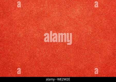 natural red colored glitter paper abstract or vintage texture background Stock Photo