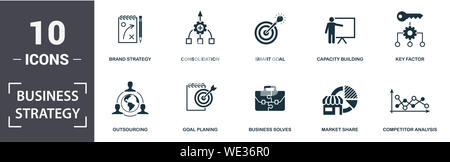 Business Plan Diagram Management Strategy Concept Chart Illustration ...