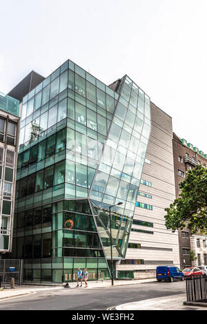 Morgan Stanley Clinical Building, Guilford Street, Holborn, London WC1, England, UK. Stock Photo