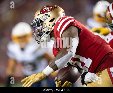 Photo: San Francisco 49ers Jeff Wilson Jr. gets 41 yard TD against