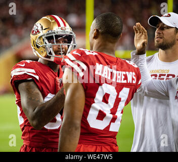 Santa Clara, California, USA. 29th Aug, 2021. San Francisco 49ers offensive  tackle Trent Williams (71) on Sunday, August 29, 2021, at Levis Stadium in  Santa Clara, California. The 49ers defeated the Las