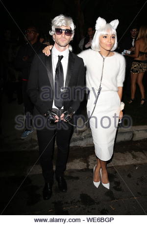 Ashley Madekwe and Husband Iddo Goldberg The Los Angeles Gay and Stock ...