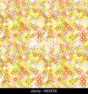 Colorful seamless diagonal geometrical pattern background - abstract vector graphic Stock Vector