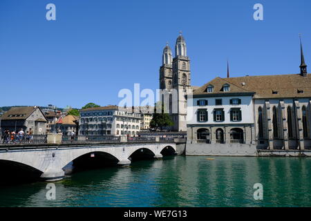 Zurich old town Stock Photo