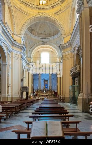 Italy, Campania, Naples, historical centre listed as World Heritage by UNESCO, Chiesa di San Giorgio Maggiore Stock Photo