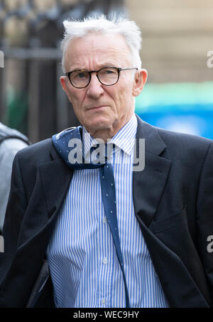 Lord Brodie outside the Court of Session in Edinburgh Scotland