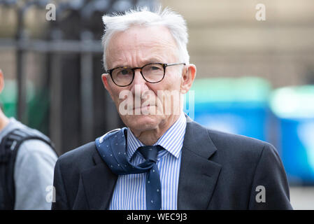 Lord Brodie outside the Court of Session in Edinburgh Scotland