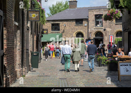 Stables Market; Camden Town; London; England; UK Stock Photo