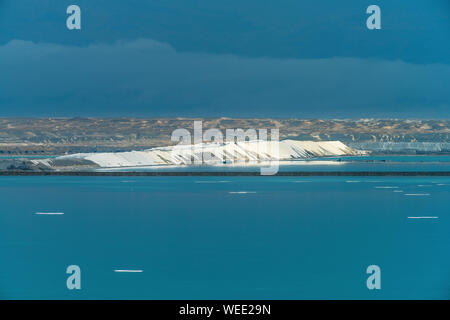 Picturesque view on the Dead sea, Israel Stock Photo