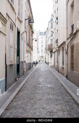 Passage Jean Nicot in the 7th Arrondissement, Paris, France Stock Photo