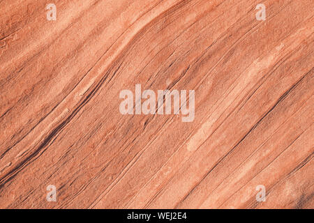 Sandstone Lines Rising Diagionally in an Uplifting Direction. Natural Texture Background Template Stock Photo