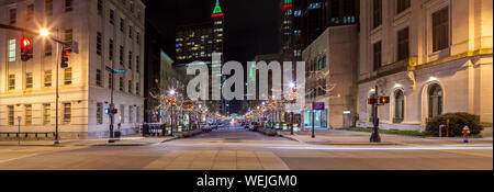 A panoramic view of downtown Raleigh, North Carolina Stock Photo - Alamy